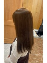 フィゼル あべのルシアス店(Aujua fizelle)&nbsp;オリーブカラー！