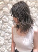 【Moana Lua】#コントラストハイライト#グレージュ#アッシュ