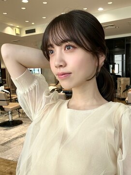 アフロート ルヴア(AFLOAT RUVUA) AFLOAT RUVUA【伊藤 潤】レイヤーカット/前髪カット