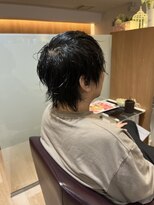 エル バイ ファースト(L by first)&nbsp;【L by first】MIXパーマゆるミディアム