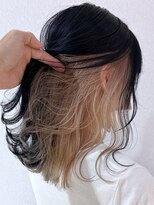 ロンドローズ 名古屋(Lond damaskRose)&nbsp;ダブルカラー ブリーチ 名駅 韓国 ボブ 髪質改善 縮毛矯正316