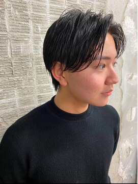 エダメ(EDAME) やっぱこれだねメンズセンターパート