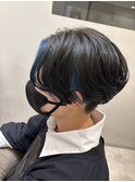 ブルー系インナーカラー☆メテオトリートメント