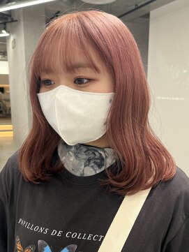 ゴウトゥデイシェアサロン 町田店(GO TODAY SHAiRE SALON) ピンクベージュ【町田】