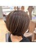 【人気NO,1】ケアハイライト＋カラー+カット＋潤いトリートメント￥16800～