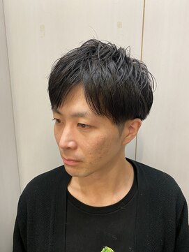 ヘアーアンドグルーミング ヨシザワインク(HAIR&GROOMING YOSHIZAWA Inc.) 刈り上げ/ミディアム/ツーブロック/爽やか/ビジネス