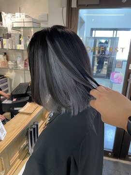 シャンプーボーイ 佐賀(SHAMPOO BOY) ショート/インナーカラー/黒髪/トリートメント/ブリーチ