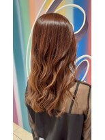 アース 土気あすみが丘店(HAIR&MAKE EARTH) ナチュラルグラデーションカラー