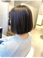 シエルブルー(ciel bleu)&nbsp;ワンレングラデーションボブ