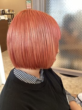 フランヘア 新宮店(Flan hair) ビタミンカラーで元気色！！