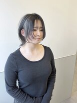 ゴウトゥデイシェアサロン 町田店(GO TODAY SHAiRE SALON)&nbsp;ボブウルフ×デザインカラー