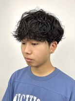 ロウ トウキョウ 八王子店(RAW TOKYO)&nbsp;シャドウパーマ　ダウンパーマ　ホワイトメッシュ　八王子