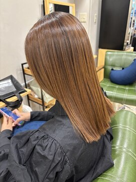 ヘアサロン ナノ(hair salon nano) ミディアム/縮毛矯正/トリートメント/髪質改善/ドライのみ