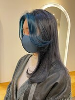 ジーナ 船橋(Zina) 髪質改善*ロングレイヤーグレーベージュ*美髪【Zina船橋】