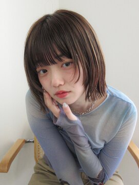 アンアミ シブヤ(Un ami shibuya) レイヤーボブ/ボブレイヤー/フェイスレイヤー/ぱつっとボブ