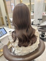 ロンド レア 天神大名店(Lond Le’a) ホワイトブロンド/イメチェンヘアスタイル/チョコレートブラウン