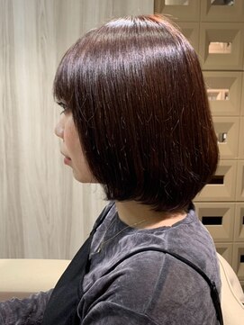 ラブリエ(La Briller) ナチュラルブラウンボブ 30代