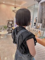 シャンプーボーイ セントラル 博多(SHAMPOO BOY central) 大人ボブ