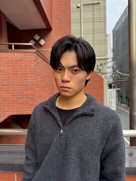 カーニー 北千住(kearny) メンズカットパーマ/ニュアンスパーマ/フェザーパーマ[北千住]