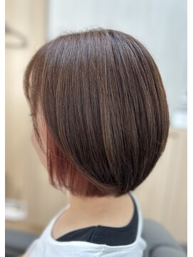 クロバーズヘア(Clover's hair) さりげない！？インナーカラー♪