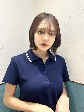 ロンド レグリーズ 立川(Lond leglise) くびれヘア/顔周り/韓国/ボブ/レイヤーカット/前髪/カラー/立川