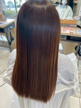 アース オーセンティック 岡山青江店(EARTH Authentic) 髪質改善酸性ストレート