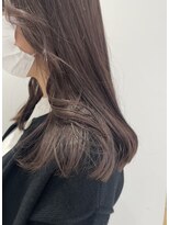 ケンジ 洋光台(KENJE)&nbsp;透明感パープルカラー