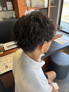 リリ(Liri material care salon by JAPAN) ツイストスパイラルパーマ