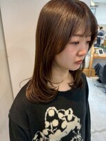 イチエ(ICHIE)&nbsp;美髪レイヤーカット/顔まわりレイヤー/くびれロングレイヤー