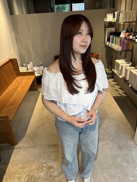 ミリ(milli Produce by ITAKURA) ロングレイヤー