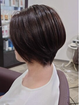 アライブ(ALIVE) 40代50代ショートボブ