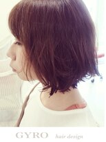 ジャイロ(GYRO)&nbsp;ゆれボブスタイル