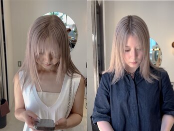 スタン 渋谷(Stam)の写真/期間限定【ケアブリーチダブルカラー¥11000】お手頃に最新trend＊[渋谷ハイトーン/ブリーチダブルカラー]