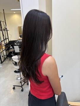 ヘアーポケット リタ(HAIR POCKET ritta) 暗髪×レイヤーカット