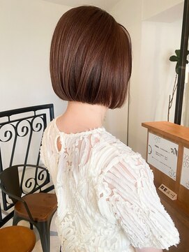 フェリア 梅田(FERIA) つやボブ