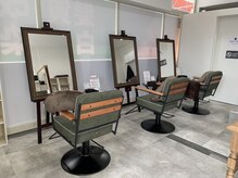 カラーのちから パルネス豊明店の雰囲気(特殊処方「酢酸カラー」)