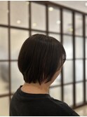 ショートボブ