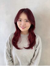 エイト ヘアサロン 渋谷本店(EIGHT) 高橋 夏凛