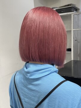 ココ 原宿(KOKO) #大人ガーリー#ダークアッシュ#ミディアムレイヤーカット