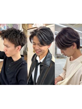 【倉敷駅徒歩6分】あなたの髪質・ライフスタイル・好みに合わせて、“世界にひとつだけの男らしさ”を創る!