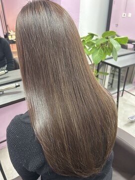 こもれびトリートメントでツヤツヤ、手触りしっとり！