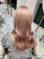 モナ 髪質改善(MONA)&nbsp;【MONA】ペールピンク/ハイトーンカラー/デザインカラー