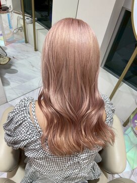 【MONA】ペールピンク/ハイトーンカラー/デザインカラー