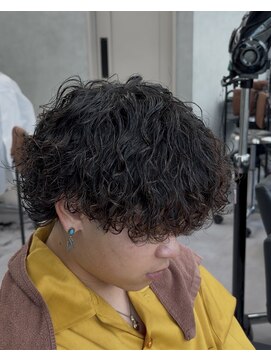 【波巻きパーマ】