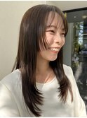 顔まわりのポイントレイヤー♪