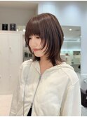 加藤【高円寺】ウルフレイヤー/外ハネミディ/くびれヘア