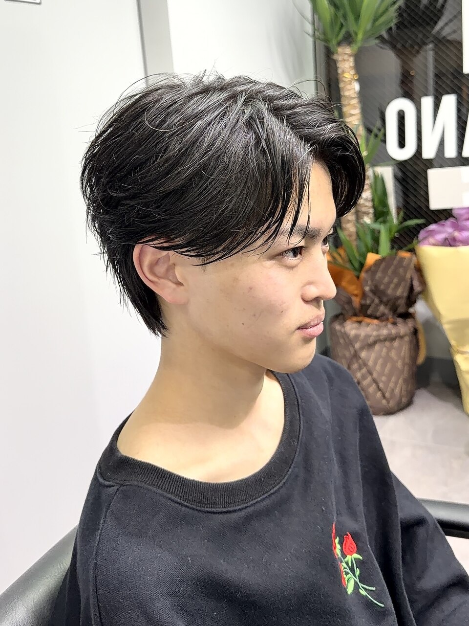 フェザーパーマ/ニュアンスパーマ/毛流れパーマ：L270925286