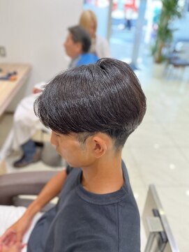 アッシュ 浦安店(Ash) 流れる縮毛矯正