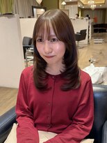 リタ(Lita)&nbsp;★ミディアムレイヤー／大人かわいい/レイヤーカット