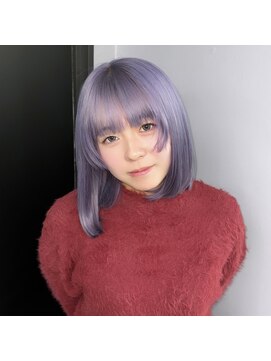 ギミックパシャ(GIMMICK pasha) ラベンダーカラー